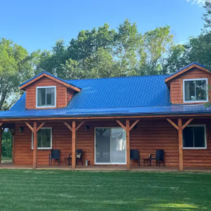 Blue Hideaway