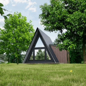 Modern Cabins at Woods & Co.